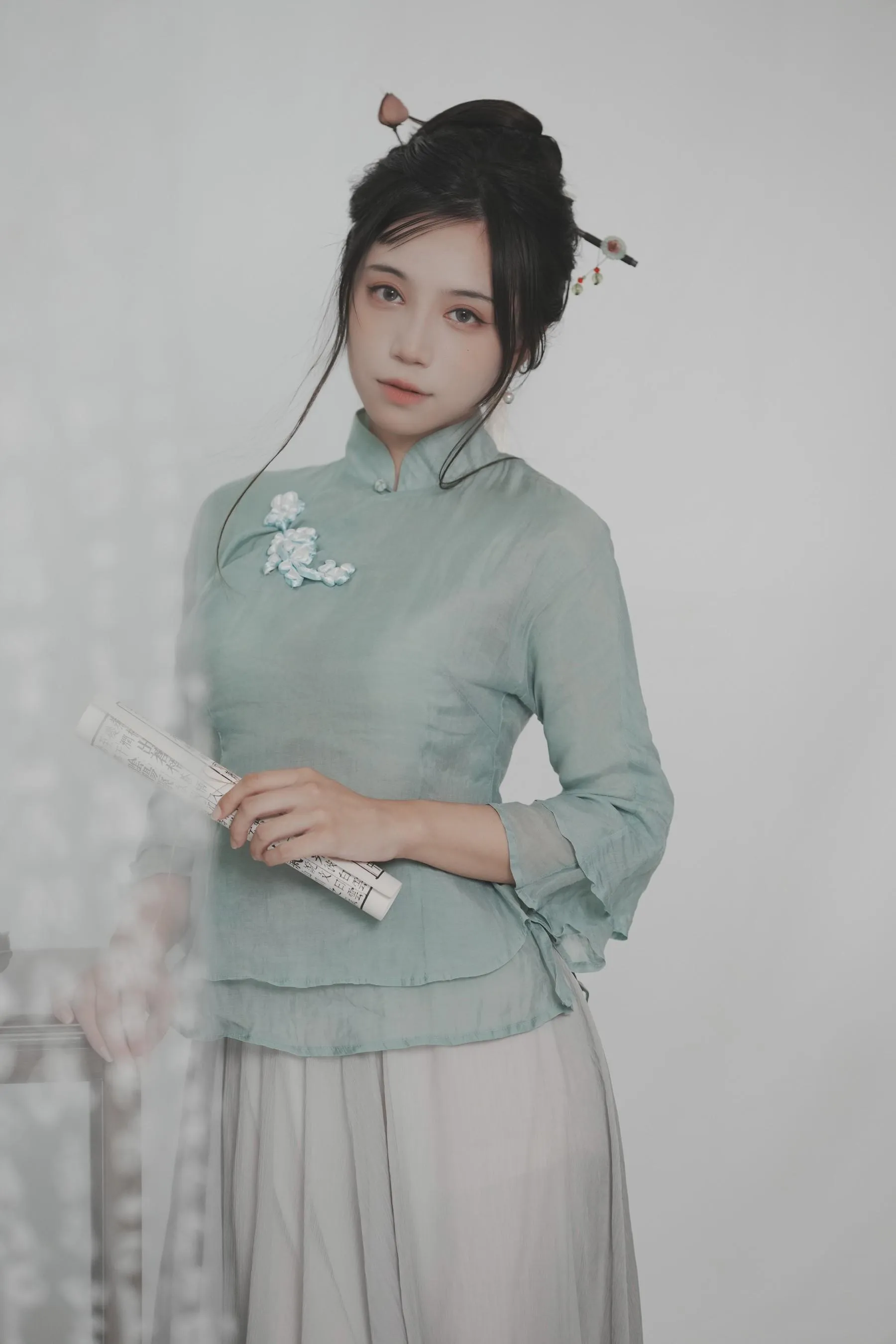 [YITUYU艺图语]2022.09.20 清风曳竹影 贰加六[211P／69MB [22P]插图5